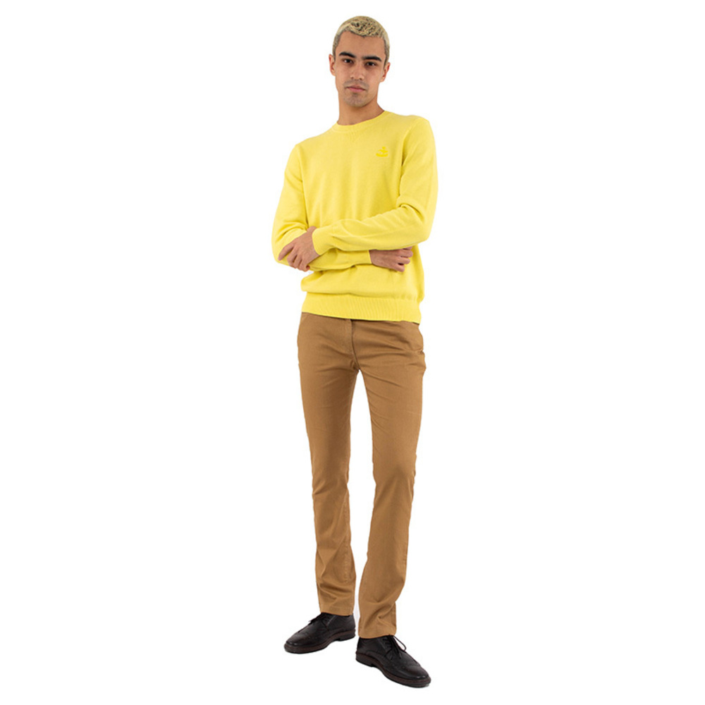 Faconnable Sweater Men size XXL Yellow